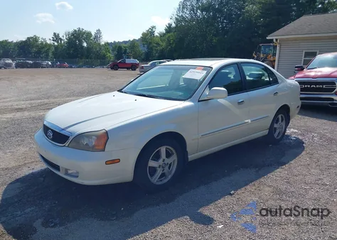 2006 Suzuki Verona Luxury z USA, uszkodzony, nr VIN KL5VM56L86B184891